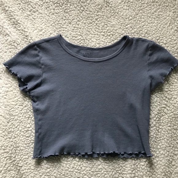 Brandy melville cropped shirt Clearance